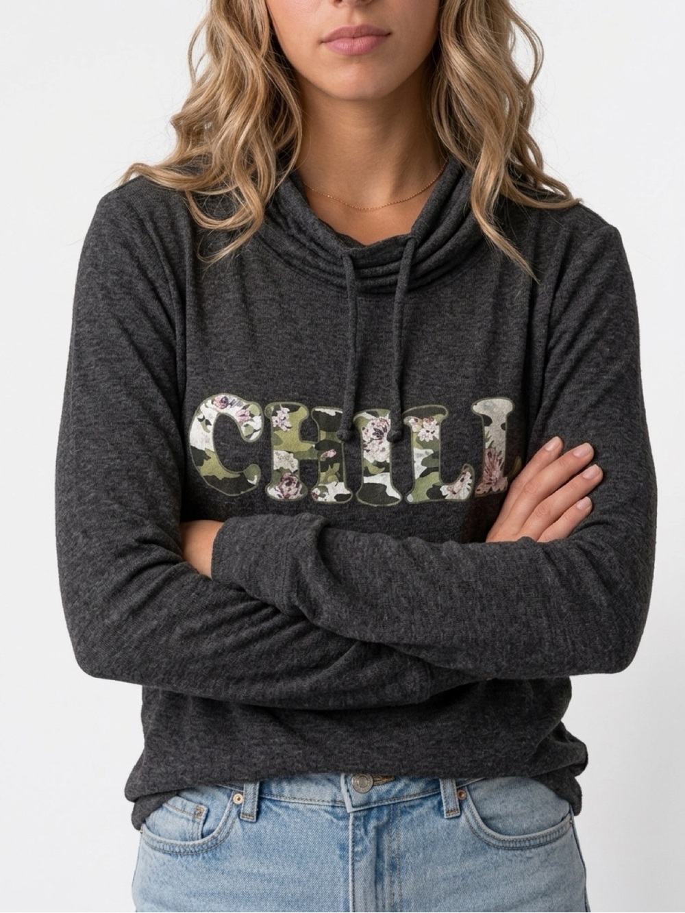 Rebellious One lightweight hoodie in women’s size XL.